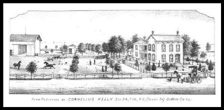 Picture of Farm Residence of Cornelius Kelly.