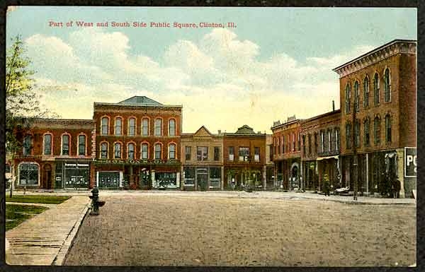 Wayneseville township, DeWitt Co., Illinois — 1911.