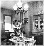 Front Parlor  at Clifton H. Moore Homestead.