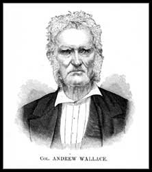 Pcture of Col Andrew Wallace.