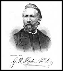 Picture of Dr. G. W. Hyde.