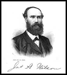 Picture of James A. Wilson.