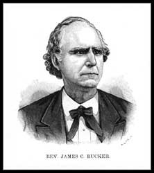 Picture of Rev. James C. Rucker.