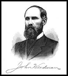 Picture of John Weedman.