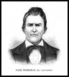 Picture of John Weedman, Sr.