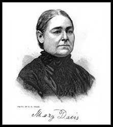 Picture of Mary Davis.