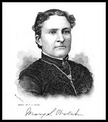 Picture of Mary S. Welch.