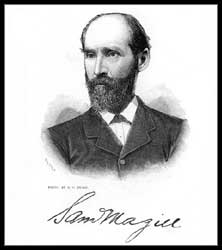 Picture of Samuel Magill.