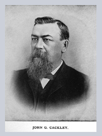 Picture of John G. Cackley.