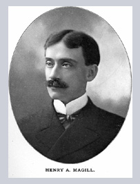 Picture of Henry A. Magill.