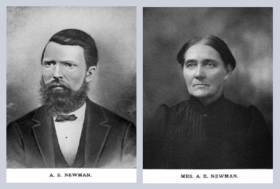 Picture of A E Newman and wife.