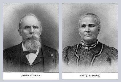 Picture of Mr. and Mrs. James H. Price.