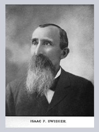 Picture of Mr. Isaac F. Swisher.