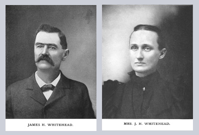 Picture of Mr. and Mrs. James H. Whitehead.
