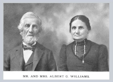 Picture of Albert G. Williams.