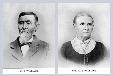 Picture of W. C. Williams.