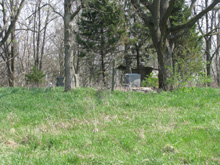 Photograph of Barnett Cemetery.