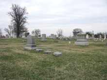 Photograph of Campground Cemetery.
