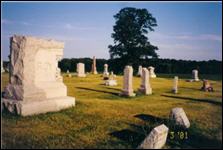 Photograph of Campground Cemetery.