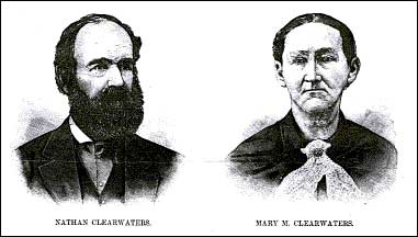 Picture of Nathan Clearwaters Family.