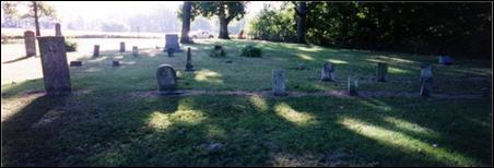 Photograph of Coppenbarger-Hays Cemetery.