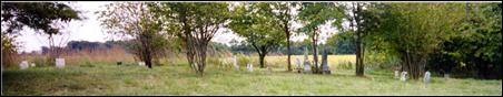Photograph of Halsey-Hougham Cemetery.