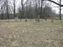 Photograph of Coppenbarger-Hays Cemetery.