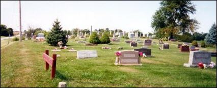 Photograph of McClimans Cemetery.