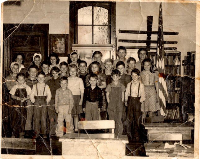 Midland City School 1946.