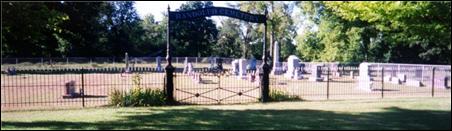 Photograph of Randolph Cemetery.