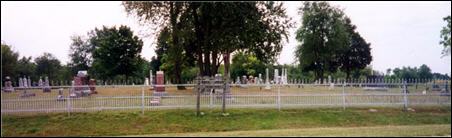 Photograph of Rock Creek Cemetery.