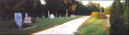 Photograph of Texas Cemetery.