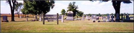 Photograph of Union Cemetery.