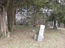 Photograph of Willmore Cemetery.