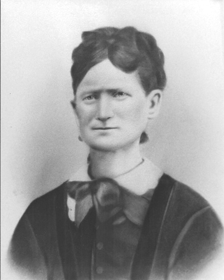 Photograph of Adeline (Hurley) Newberry.