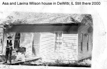 Picture of Asa and Lavina Wilson House.