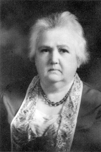 Photograph of Edith (Scott) Wilson.