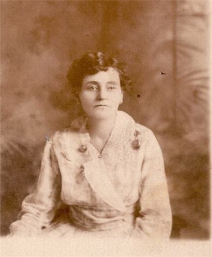 Photograph of Eliza Agnes "Lida" (Smallwood) Parkhurst.