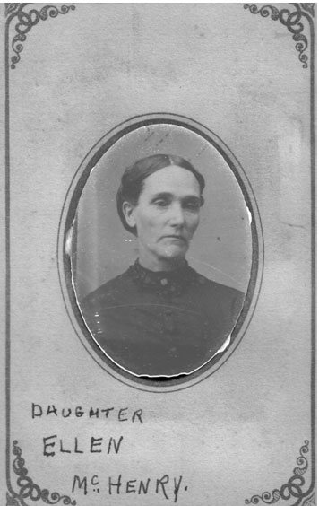 Photograph of Ellen McHenry.