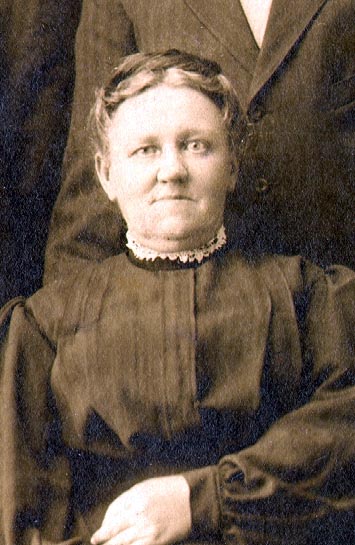 Photograph of Flora Kirby.