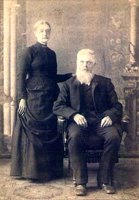 Photograph of George & Polly Barr