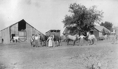 Photograph of The James H. Price farm