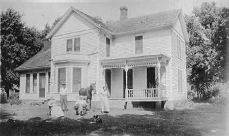 Photograph of The James H. Price homestead