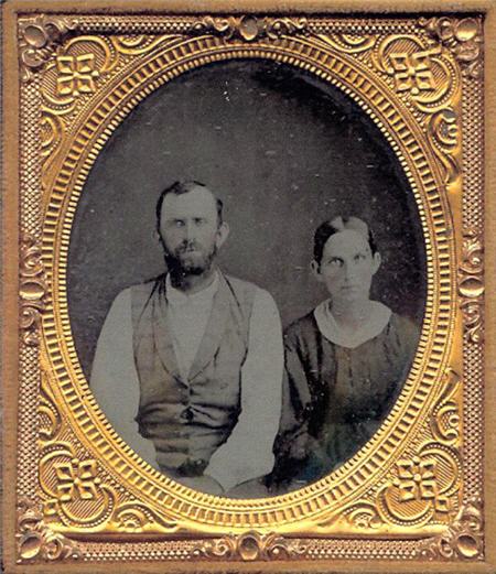 Picture of John and Catherine Samuels.
