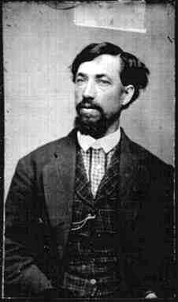 Photograph of John W. Curl.