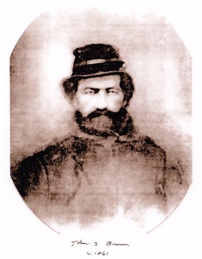 Photograph of John James Brown.