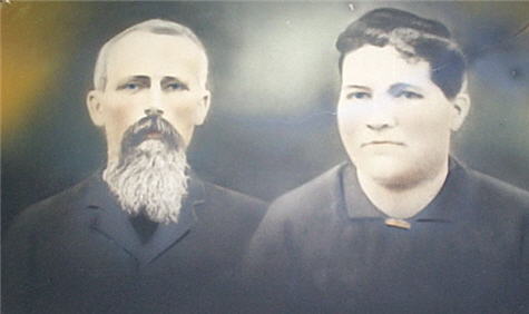 Photo of John Newton and Mary (Cross) Palmer.