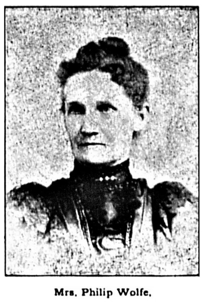 Picture of Mary Ann Bell Wolfe.