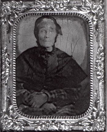 Picture of Mary Keith Scott.