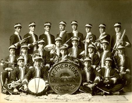 Photograph of McPherson's 20th Century Band